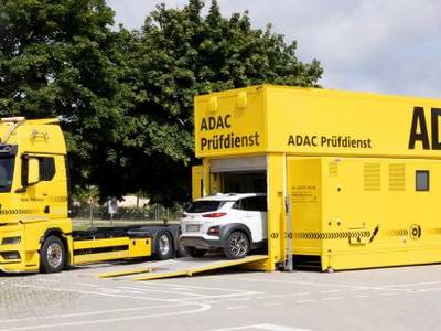 ADAC überprüft kostenlos Autos