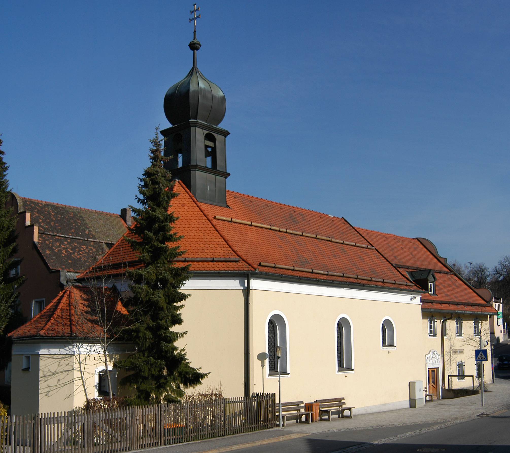  Spital mit Spitalkirche sowie Schnupftabak- und Stadtmuseum 