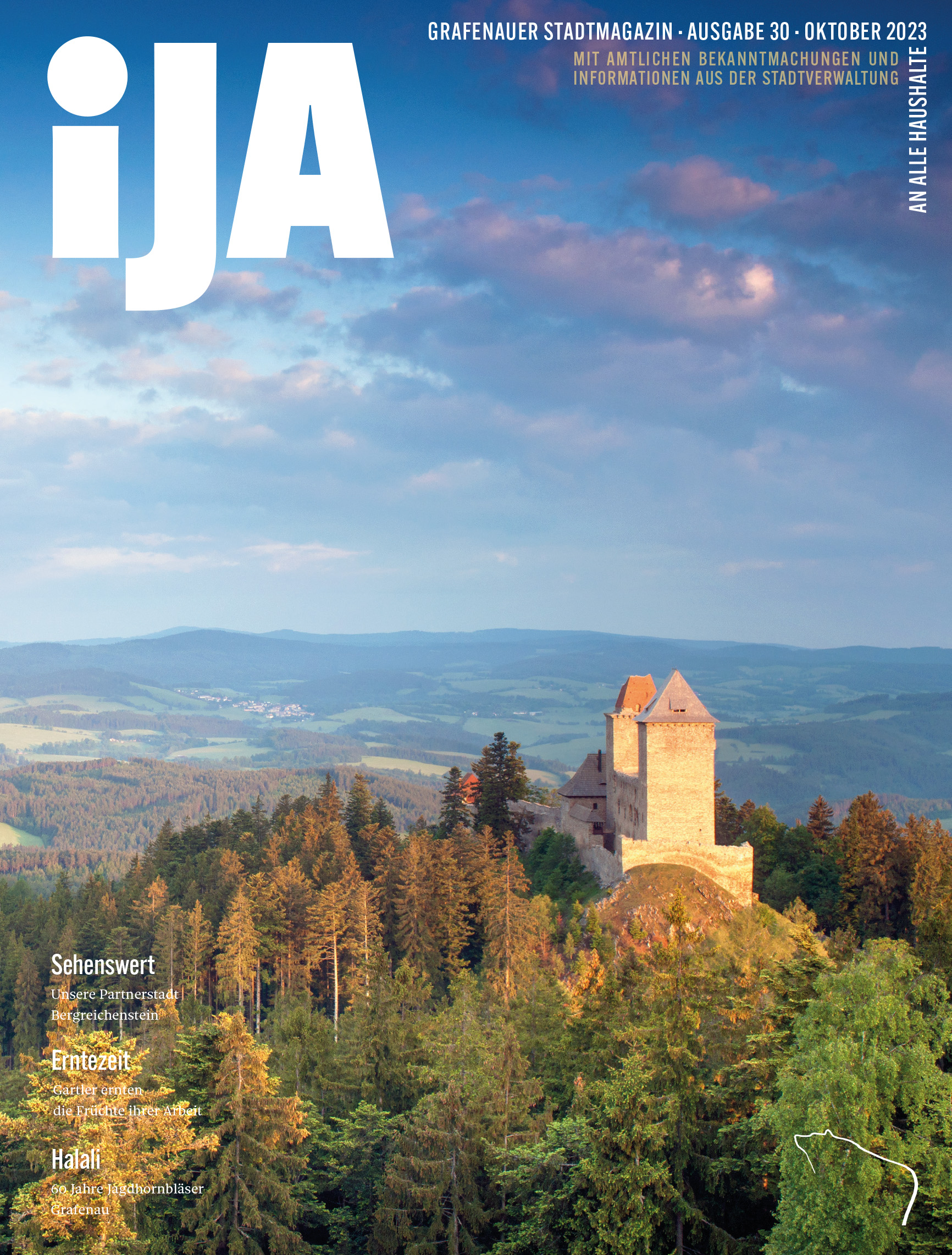Grafenauer Stadtmagazin iJA Oktober 2023