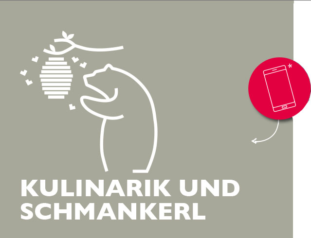  Illustration Bär Kulinarik und Schmankerl 