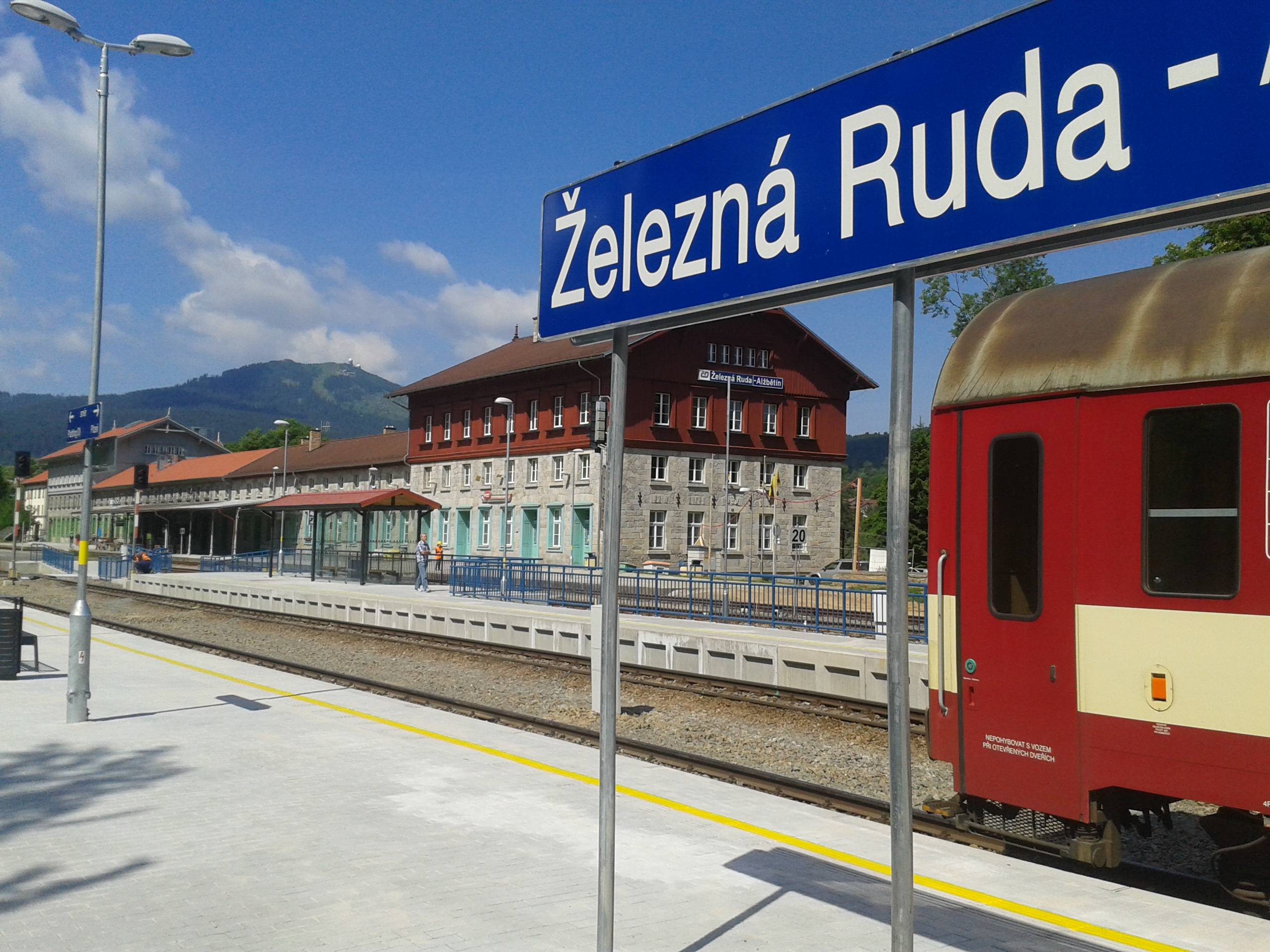 Bahnhof Zelezna Ruda 