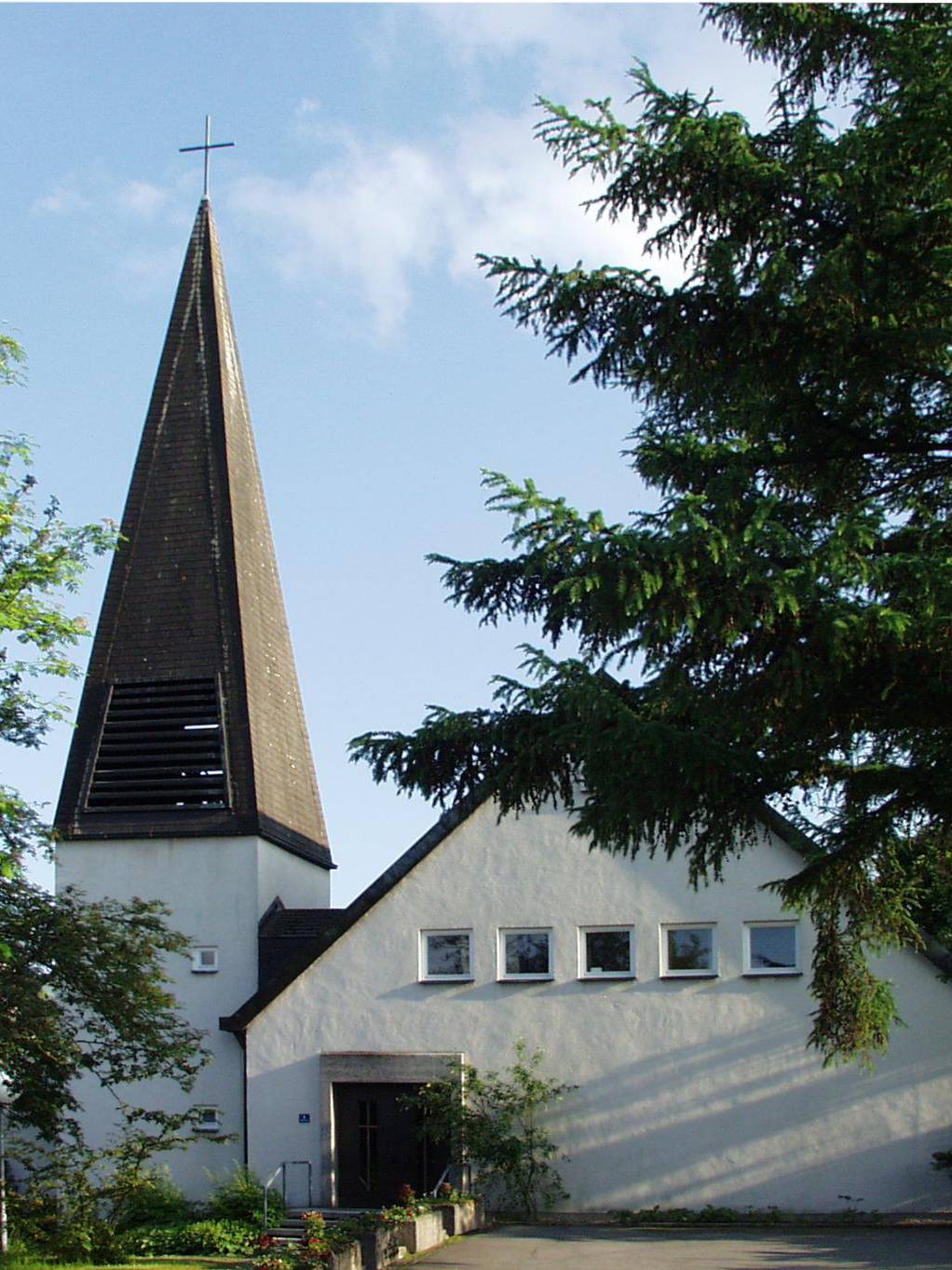  Evang. Christuskirche Grafenau 