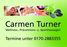 Carmen Turner Wellness-, Präventions- und Sportmassagen