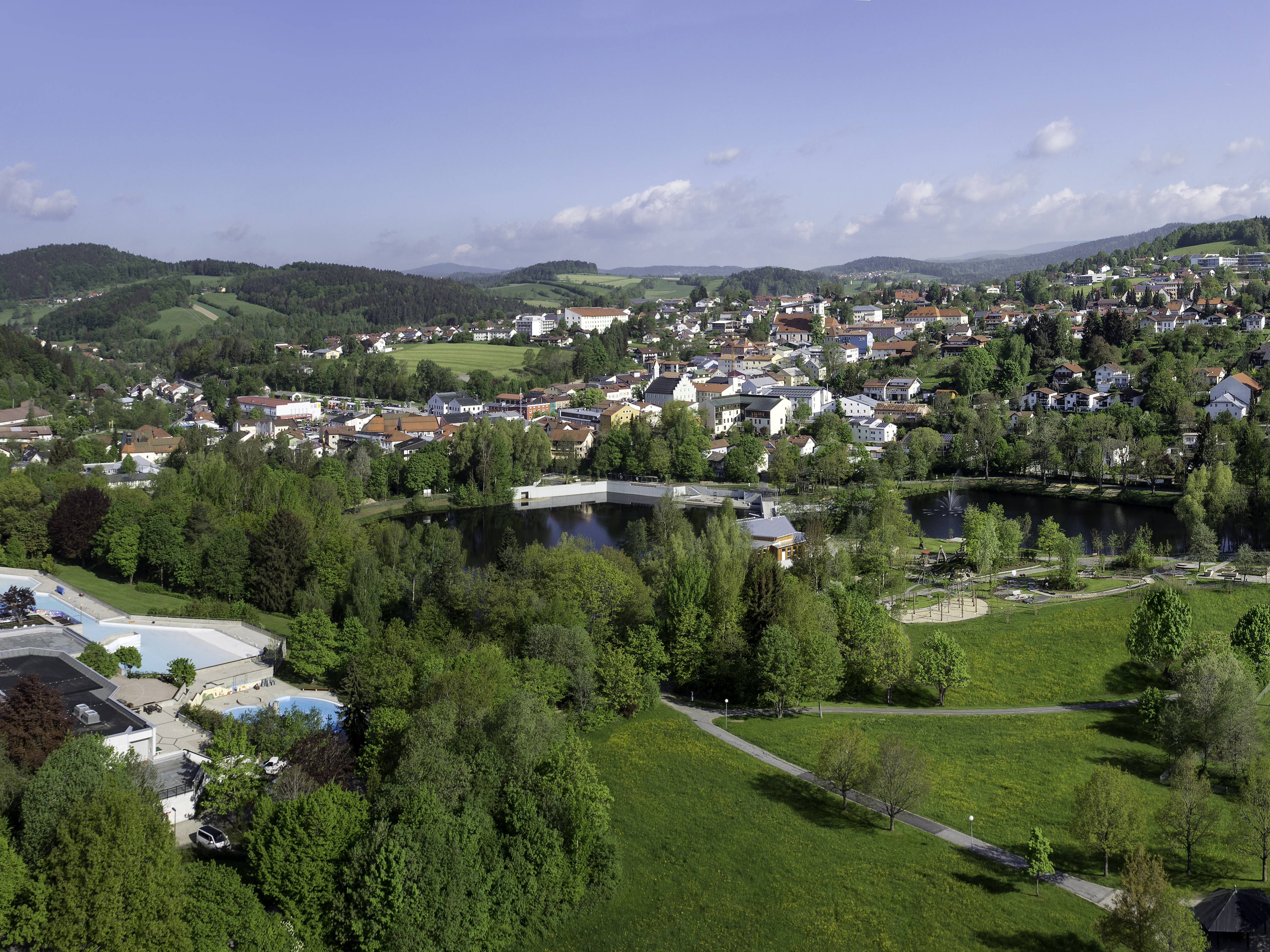  Panoramablick Grafenau 