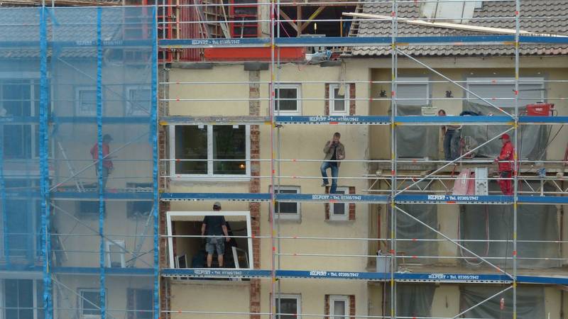 Sanierung eines Hauses